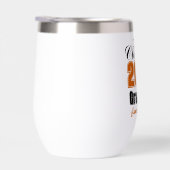 Personalized Orange Class of 2026 Graduation (右面)