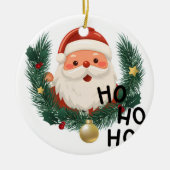 Personalized Ornament セラミックオーナメント (正面)