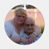 Personalized ornament  メタルオーナメント (正面)