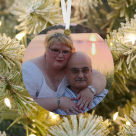 Personalized ornament  メタルオーナメント