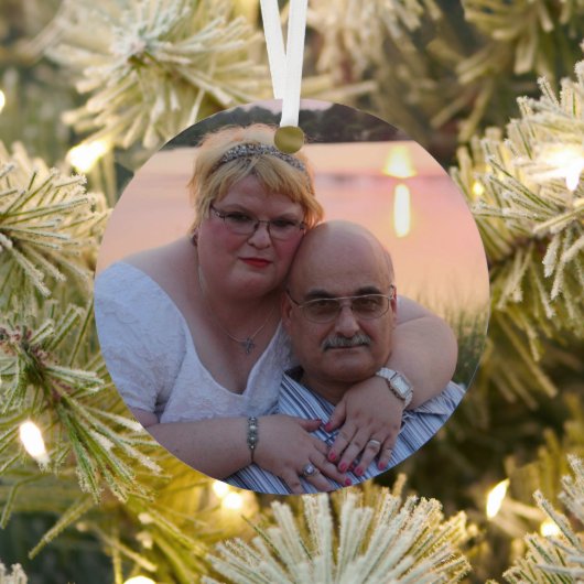 Personalized ornament  メタルオーナメント (インサイチュ)