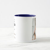 Personalized Our First Father’s Day Mug | New Dad マグカップ (中央)