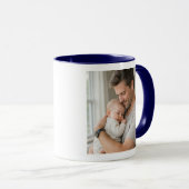 Personalized Our First Father’s Day Mug | New Dad マグカップ (正面右)