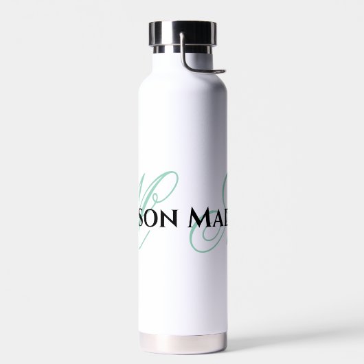 Personalized outdoor  water bottle ウォーターボトル (左面)