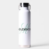 Personalized outdoor  water bottle ウォーターボトル (正面)