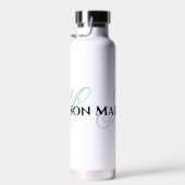Personalized outdoor  water bottle ウォーターボトル (右面)
