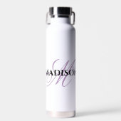Personalized outdoor  water bottle ウォーターボトル (正面)