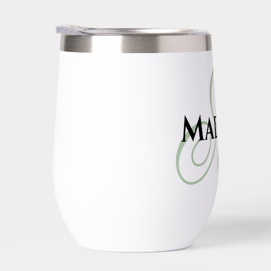 Personalized outdoor wine glass thermal wine tumbl (右面)