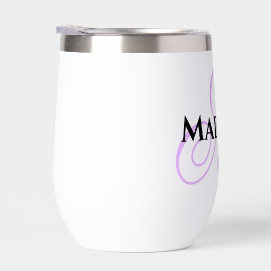 Personalized outdoor wine glass thermal wine tumbl (右面)