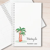 Personalized Palm Trees  プランナー手帳