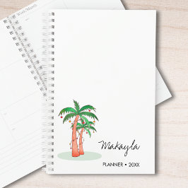 Personalized Palm Trees  プランナー手帳