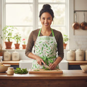 Personalized Pandan Leaf Apron  エプロン
