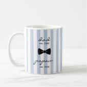 Personalized Papaw Grandpa Mug Gift コーヒーマグカップ (左)