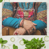 Personalized parastas  キッチンタオル (折り畳み)