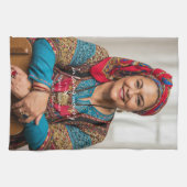 Personalized parastas  キッチンタオル (横)