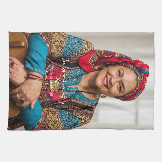 Personalized parastas  キッチンタオル (横)