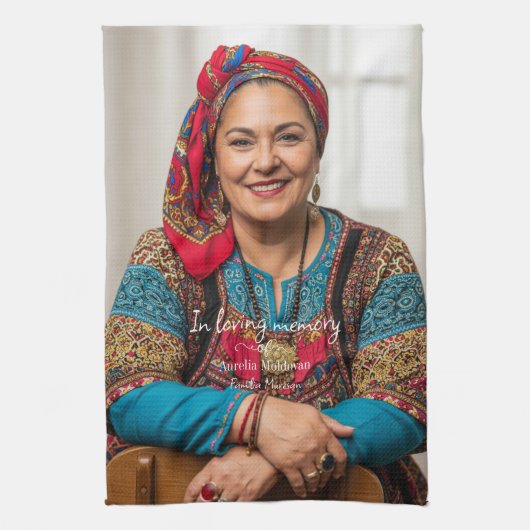 Personalized parastas  キッチンタオル (縦)