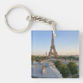 Personalized Paris City Skyline Souvenir  キーホルダー