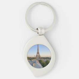 Personalized Paris City Skyline Souvenir  キーホルダー