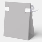 Personalized  Party Box Gift Bag Favour neutral フェイバーボックス (裏面)