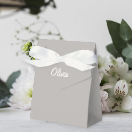 Personalized Party Box Gift Bag Favour neutral フェイバーボックス