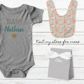 Personalized  Party Box Gift Bag Favour neutral フェイバーボックス