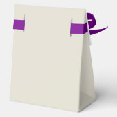 Personalized  Party Box Gift Bag Favour neutral フェイバーボックス (裏面)