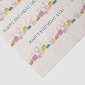 Personalized Party Tissue – Doodle Cakes on Cream 薄葉紙 (詳細)