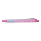 Personalized Pastel Cloud Pen | Add Your Business  黒ボールペン (トップ)