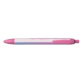 Personalized Pastel Cloud Pen | Add Your Business  黒ボールペン (裏面)