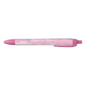 Personalized Pastel Cloud Pen | Add Your Business  黒ボールペン (ボトム)