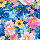 Personalized pastel colors watercolor preppy throw フリースブランケット