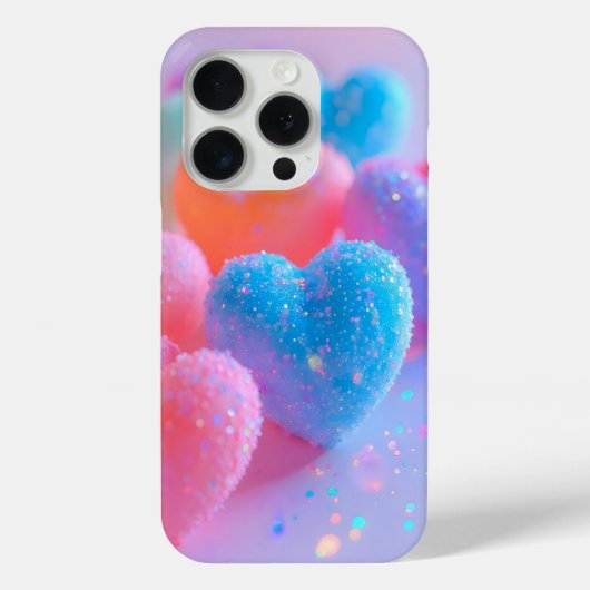 Personalized Pastel Pink Phone Case with Dog Photo Case-Mate iPhoneケース (裏面)