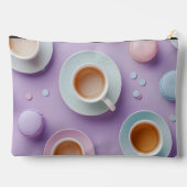 Personalized Pastel Tea Party Bliss アクセサリーポーチ (裏面)