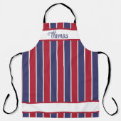 Personalized Patriotic Apron エプロン (正面)