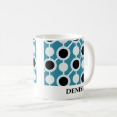 Personalized Patterned Mug コーヒーマグカップ (正面右)