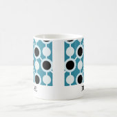 Personalized Patterned Mug コーヒーマグカップ (中央)