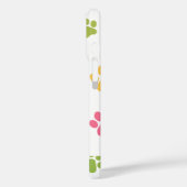 Personalized Paw Print iPhone Case – Custom Name  Case-Mate iPhoneケース (裏面 / 左)