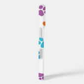 Personalized Paw Print iPhone Case – Custom Name  Case-Mate iPhoneケース (裏面 / 右)