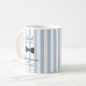 Personalized Pawpaw Grandpa Mug Gift コーヒーマグカップ (正面左)