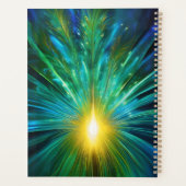 Personalized Peacock Frequencies Planner プランナー手帳 (裏面)