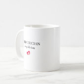 Personalized Pediatrician Caring Little Lives Gift コーヒーマグカップ (正面左)