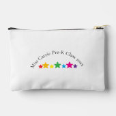 Personalized Pencil Bag アクセサリーポーチ (裏面)