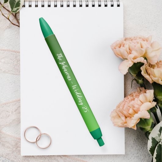 personalized pens for bridesmaids, pens with name 黒ボールペン