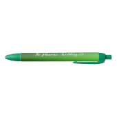 personalized pens for bridesmaids, pens with name 黒ボールペン (ボトム)