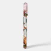 Personalized Peony Floral Phone Case Elegant Case-Mate iPhoneケース (裏面 / 右)