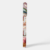 Personalized Peony Floral Phone Case Pink Case-Mate iPhoneケース (裏面 / 右)