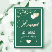 Personalized! Perfect Couples Engagement カード