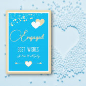 Personalized! Perfect Couples Engagement カード