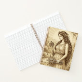 Personalized Persephone Affirmations Journal ノートブック (内部)